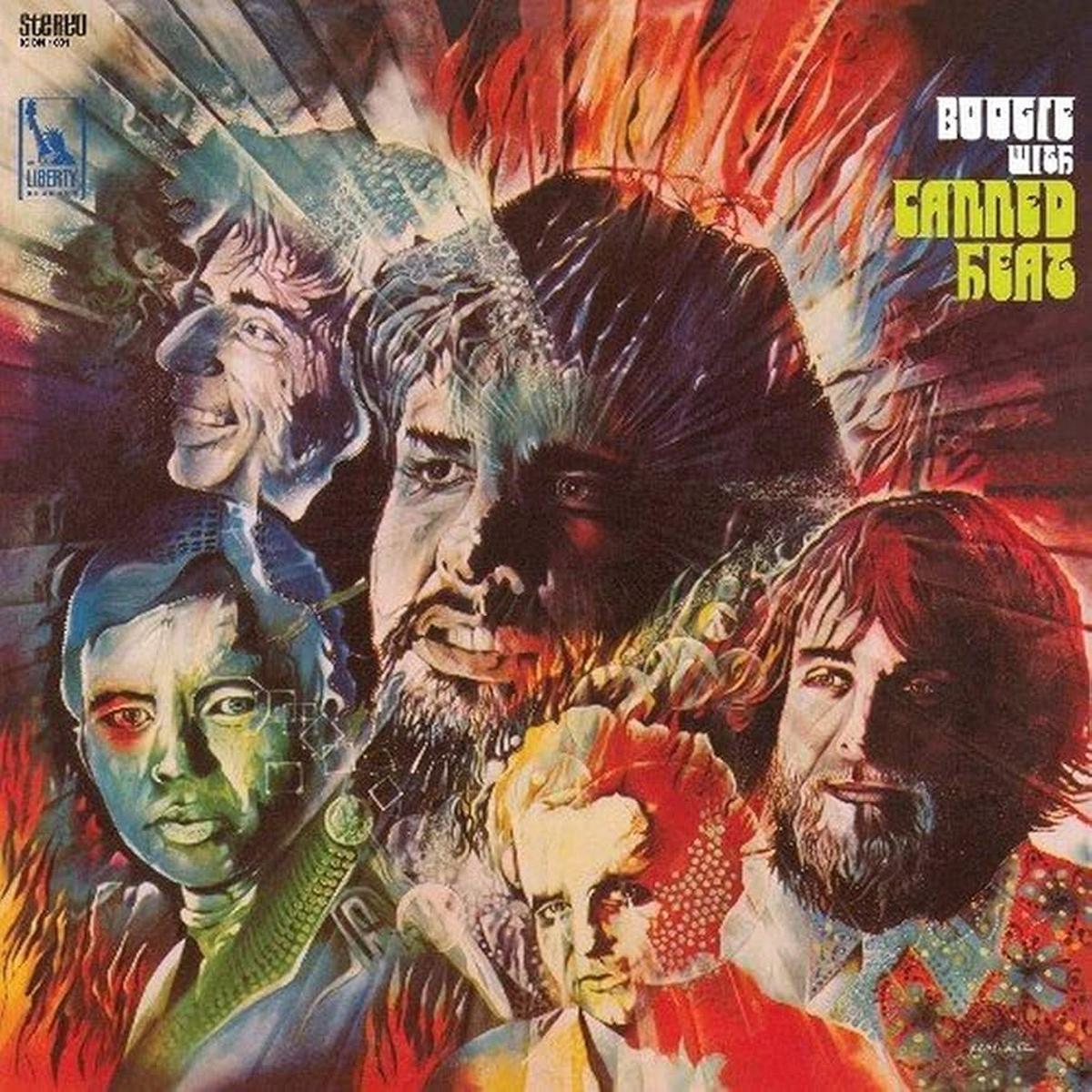 Canned Heat  Boogie With Canned Heat (Quick Ship)