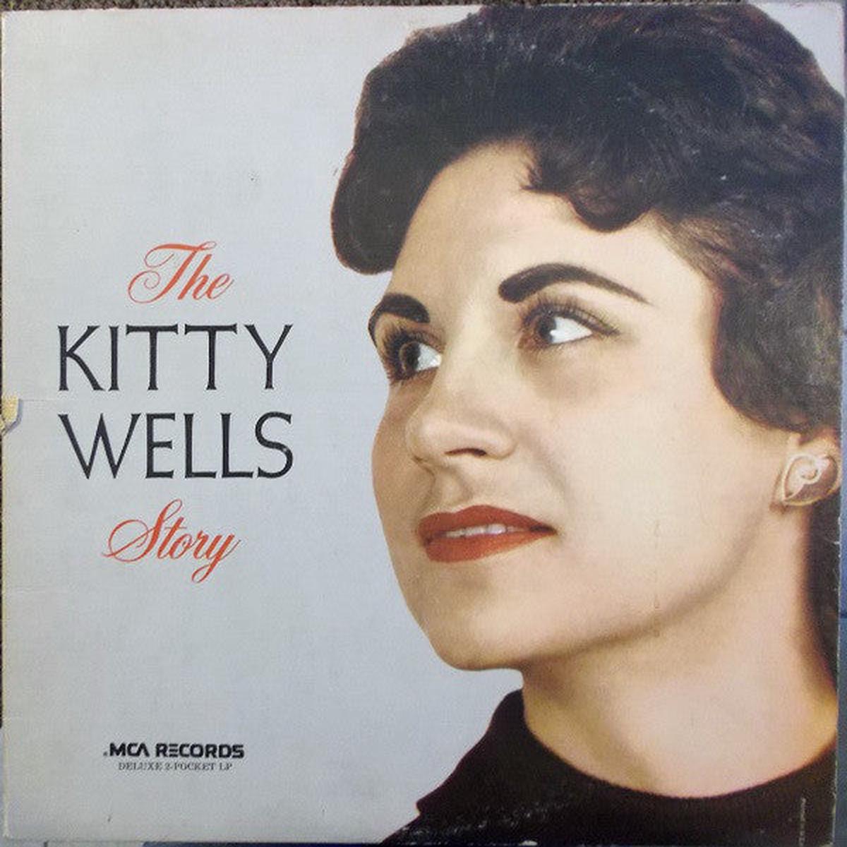 Kitty Wells  The Kitty Wells Story – 2lps – 1977 (vinyl) great set !