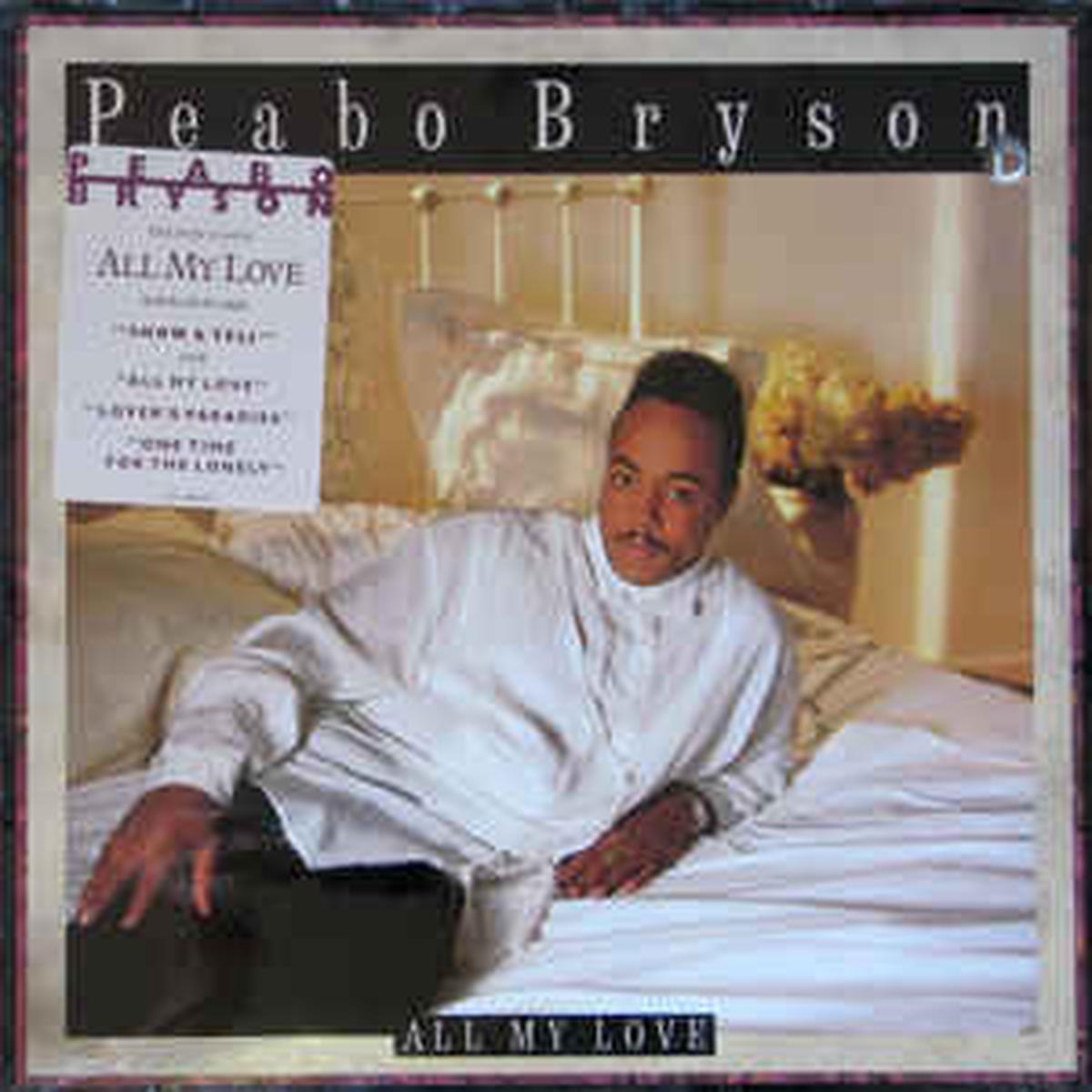 Peabo Bryson All My Love – -1989 – Electronic, Funk / Soul, Pop (vinyl)