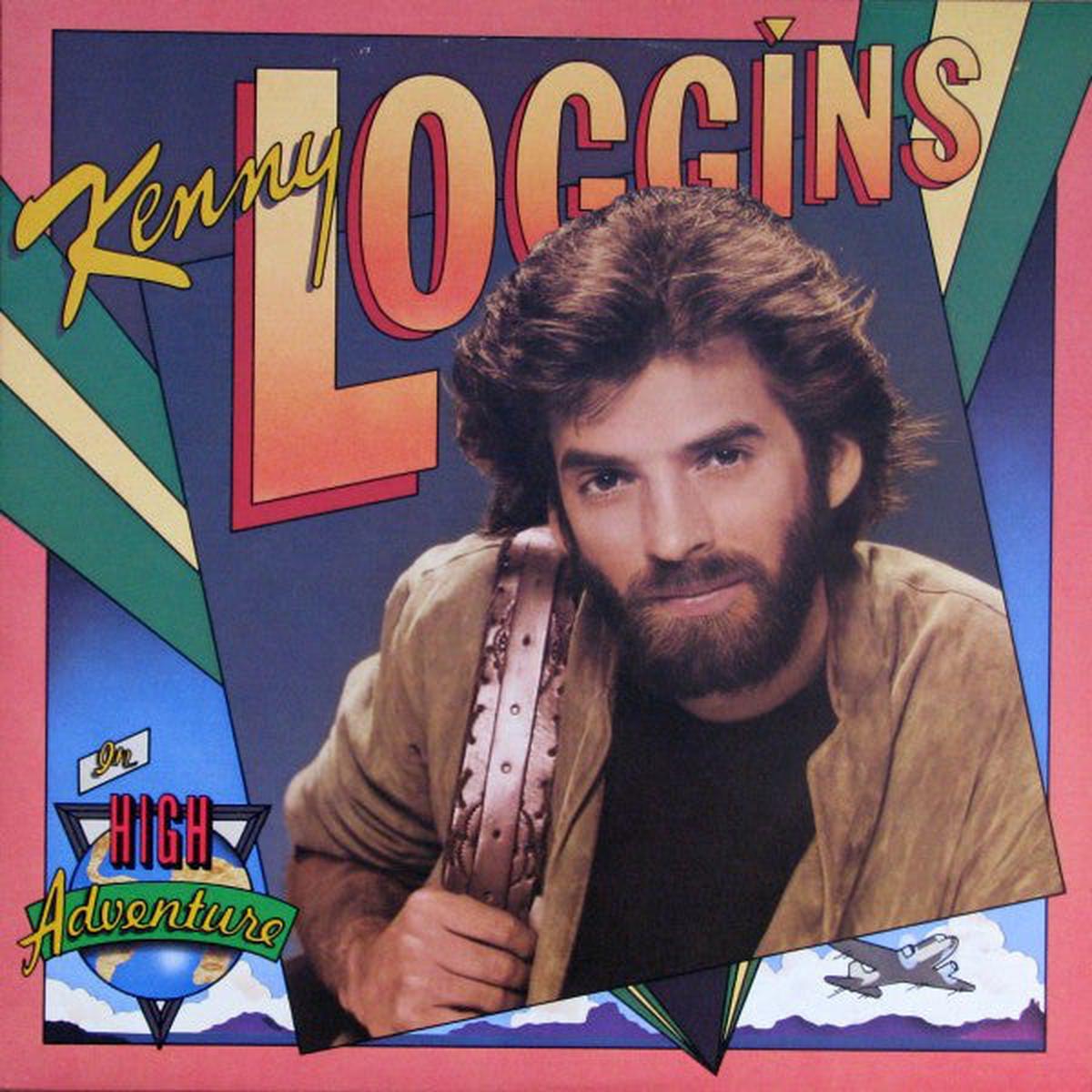 Kenny Loggins High Adventure – 1982-Pop Rock (vinyl)