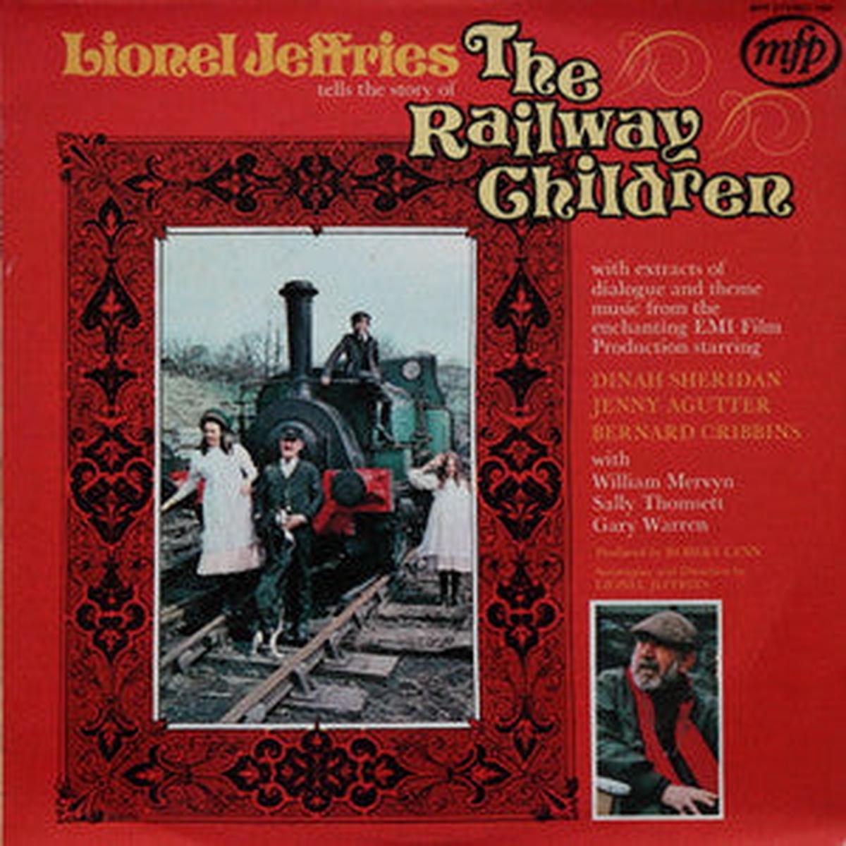 Lionel Jeffries  The Railway Children 1971 Story, Music, Children’s (Rare Vinyl)