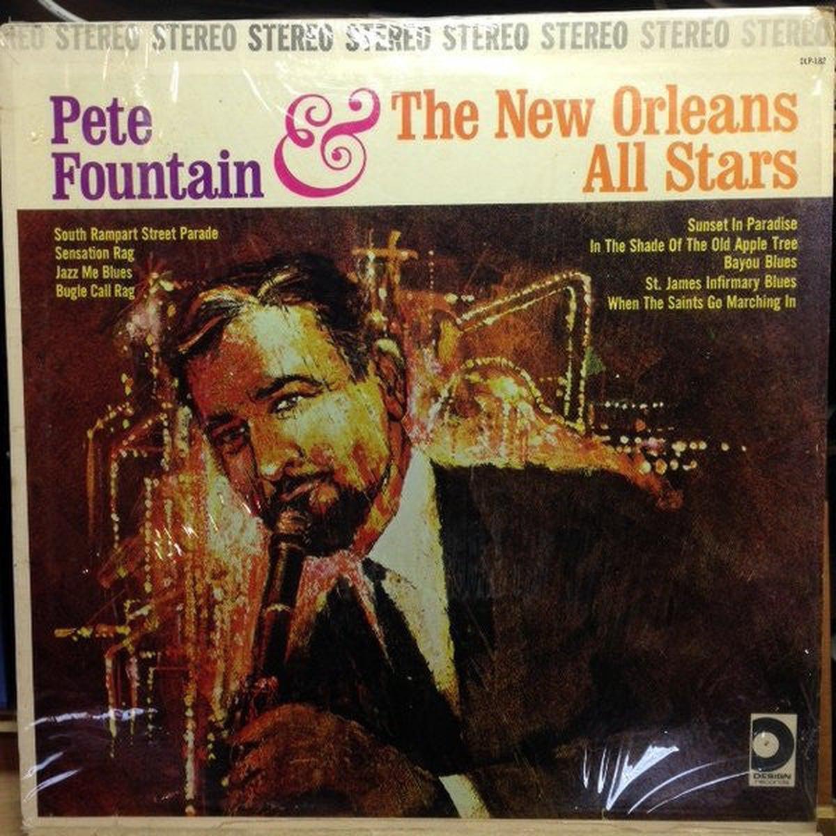 Pete Fountain & The New Orleans All Stars Pete Fountain & The New Orleans All Stars -1962- Dixieland jazz (vinyl)
