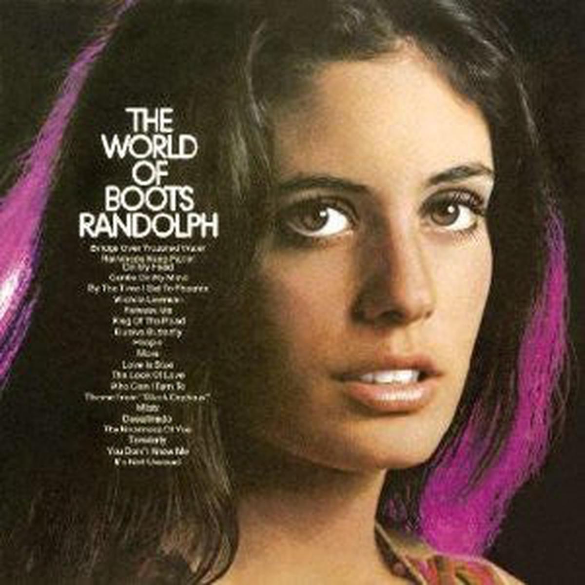 Boots Randolph  The World Of Boots Randolph – 2 lps – 1971- Jazz (vinyl)