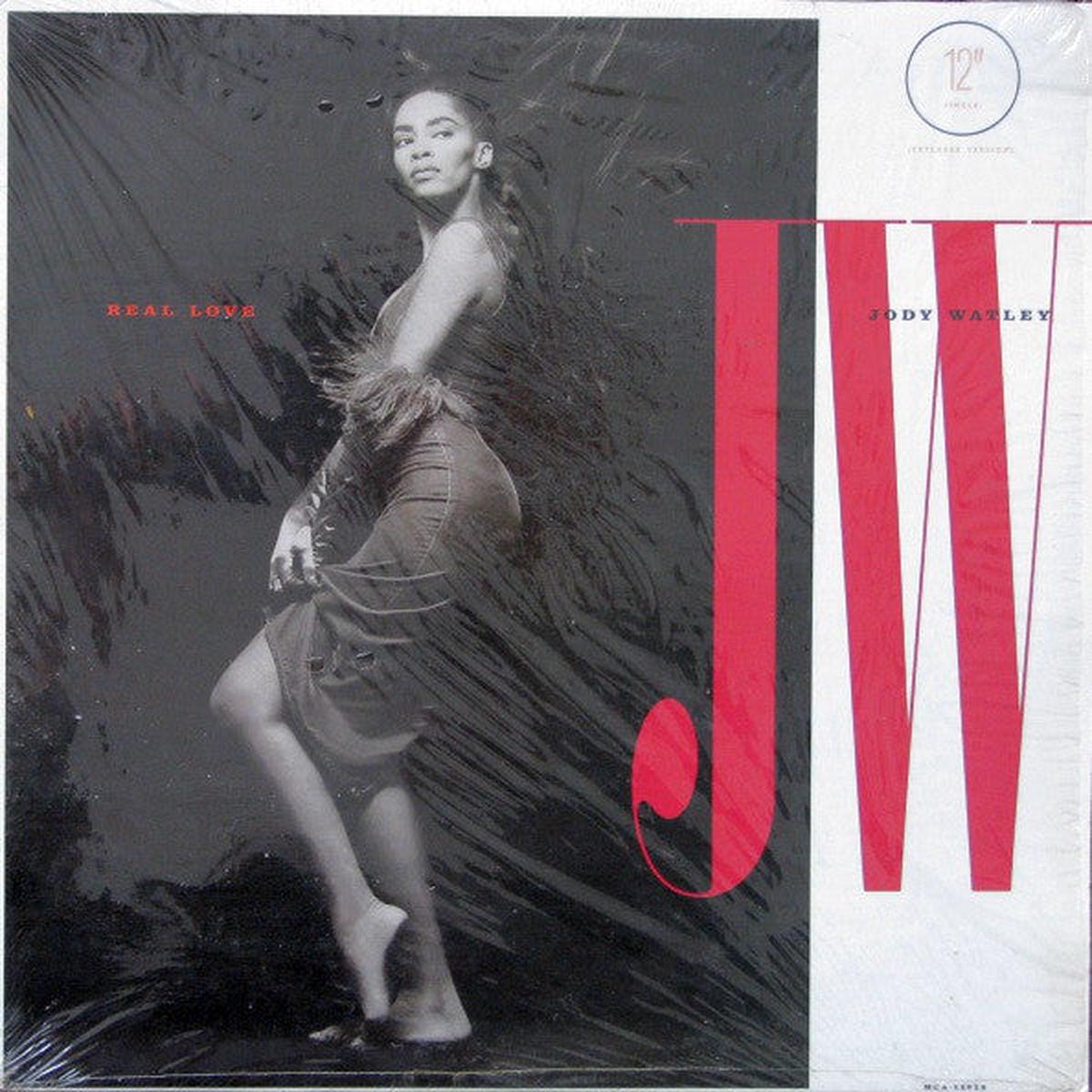 Jody Watley Real Love – 1989- RnB/Swing, Synth-pop (12″, 33 RPM vinyl)