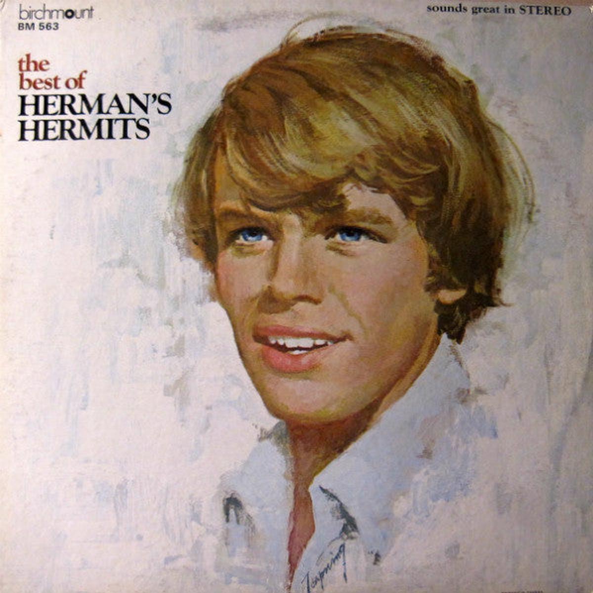 Herman’s Hermits The Best Of Herman’s Hermits – Pop Rock (vinyl)