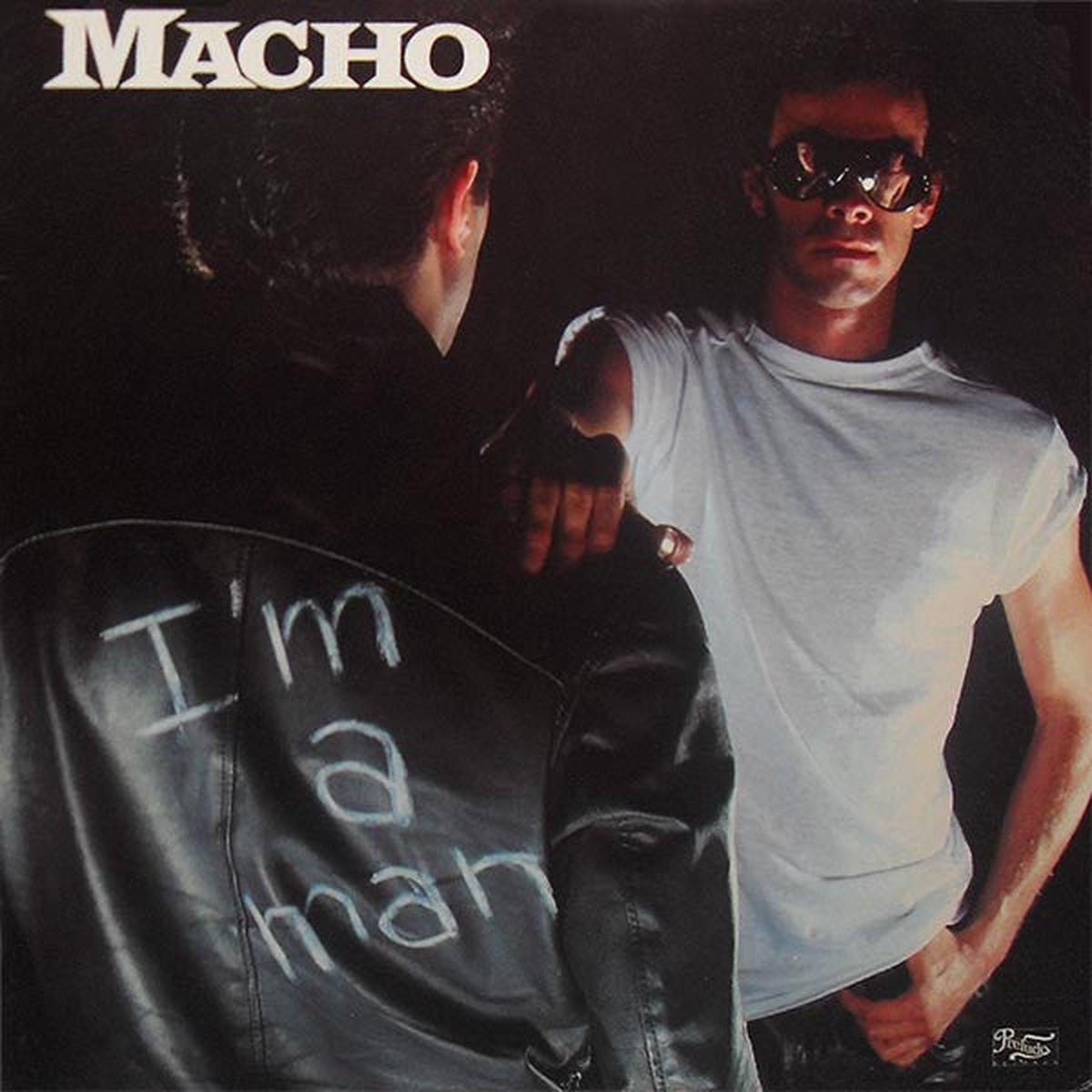 Macho I’m A Man – 1978-Electronic, Funk / Soul – Album, Printed White Label