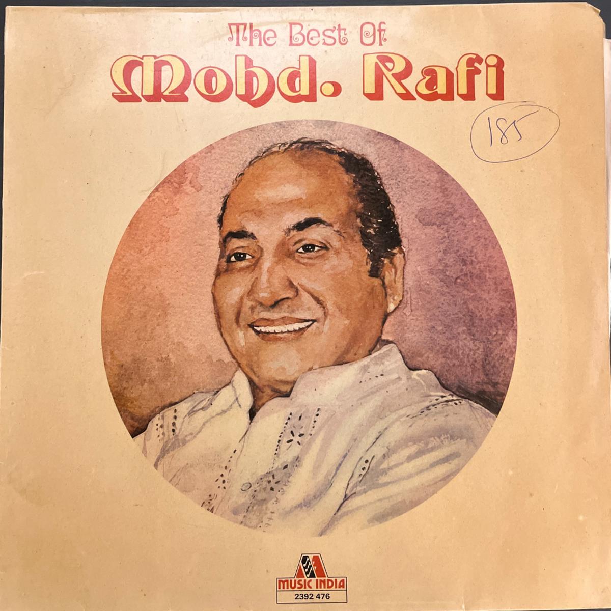 Mohammed Rafi  The Best Of Mohd. Rafi (Used Vinyl – VG+) JB Marketplace
