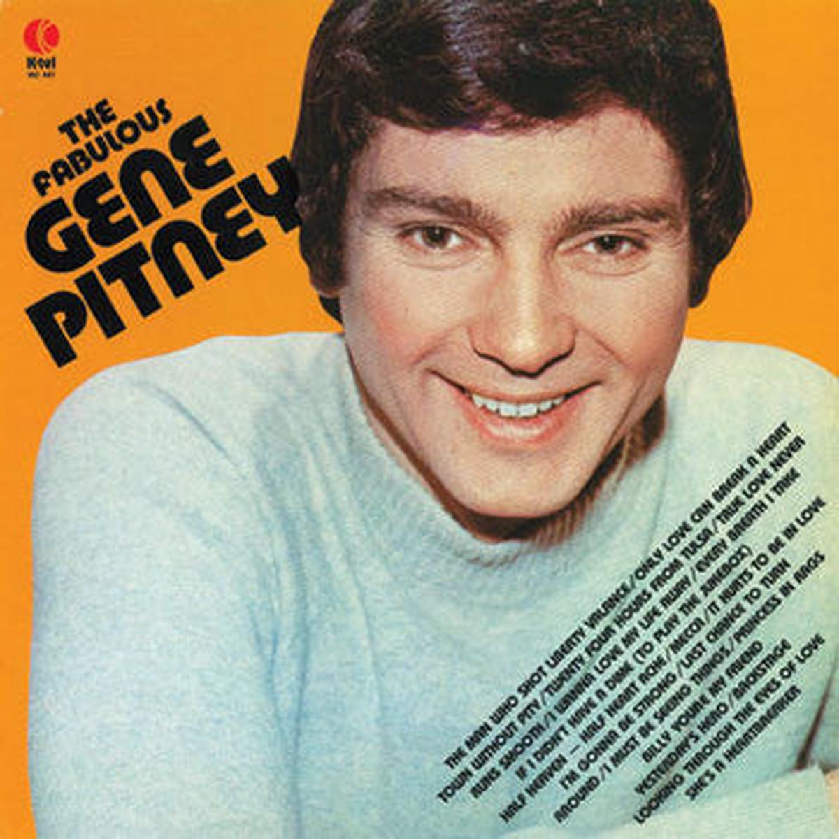 Gene Pitney  The Fabulous Gene Pitney -1977 – Pop (vinyl)