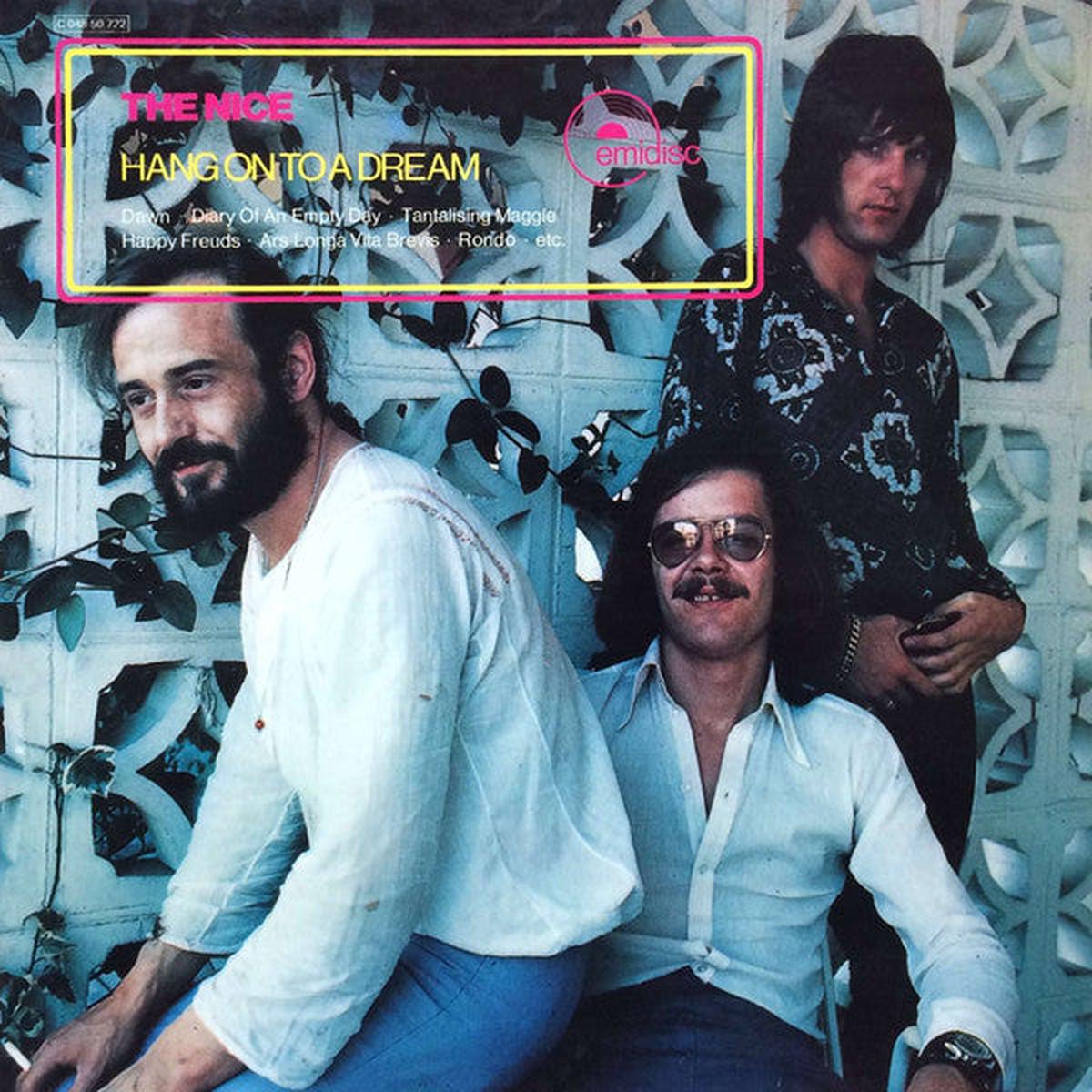 The Nice  Hang On To A Dream – 1970-Prog Rock, Classic Rock 9Import Vinyl) Near Mint