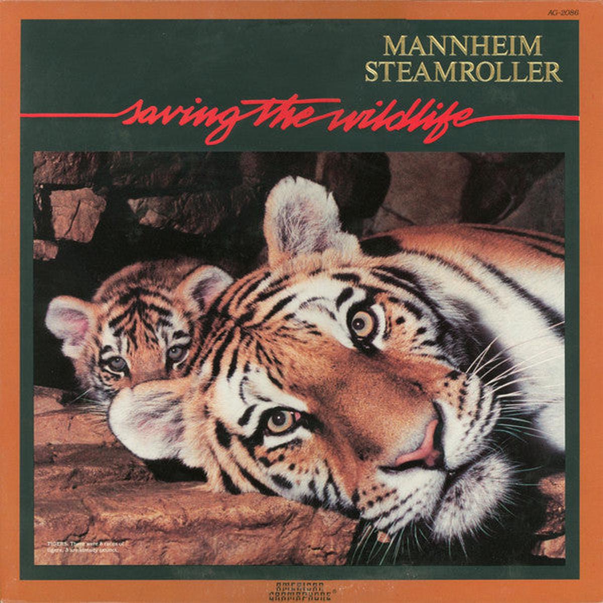 Mannheim Steamroller Saving The Wildlife -1986- Modern Classical (vinyl)