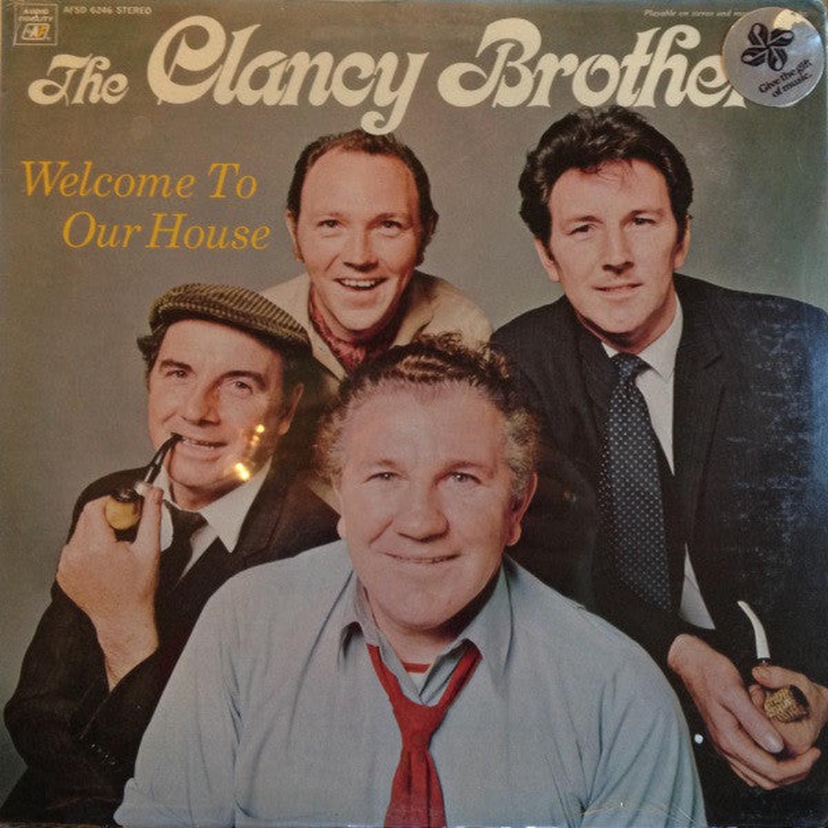 Clancy Brothers ,The Welcome To Our House -1970 – Celtic Folk (Rare Vinyl)