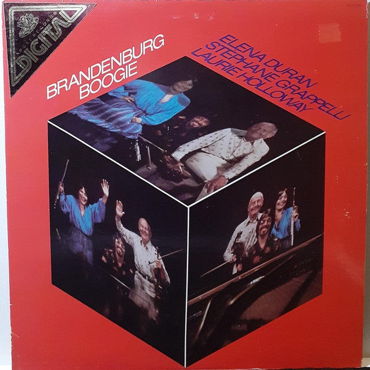 Elena Duran, Stphane Grappelli, Laurie Holloway  Brandenburg Boogie – 1980- Jazz, classical (Vinyl)