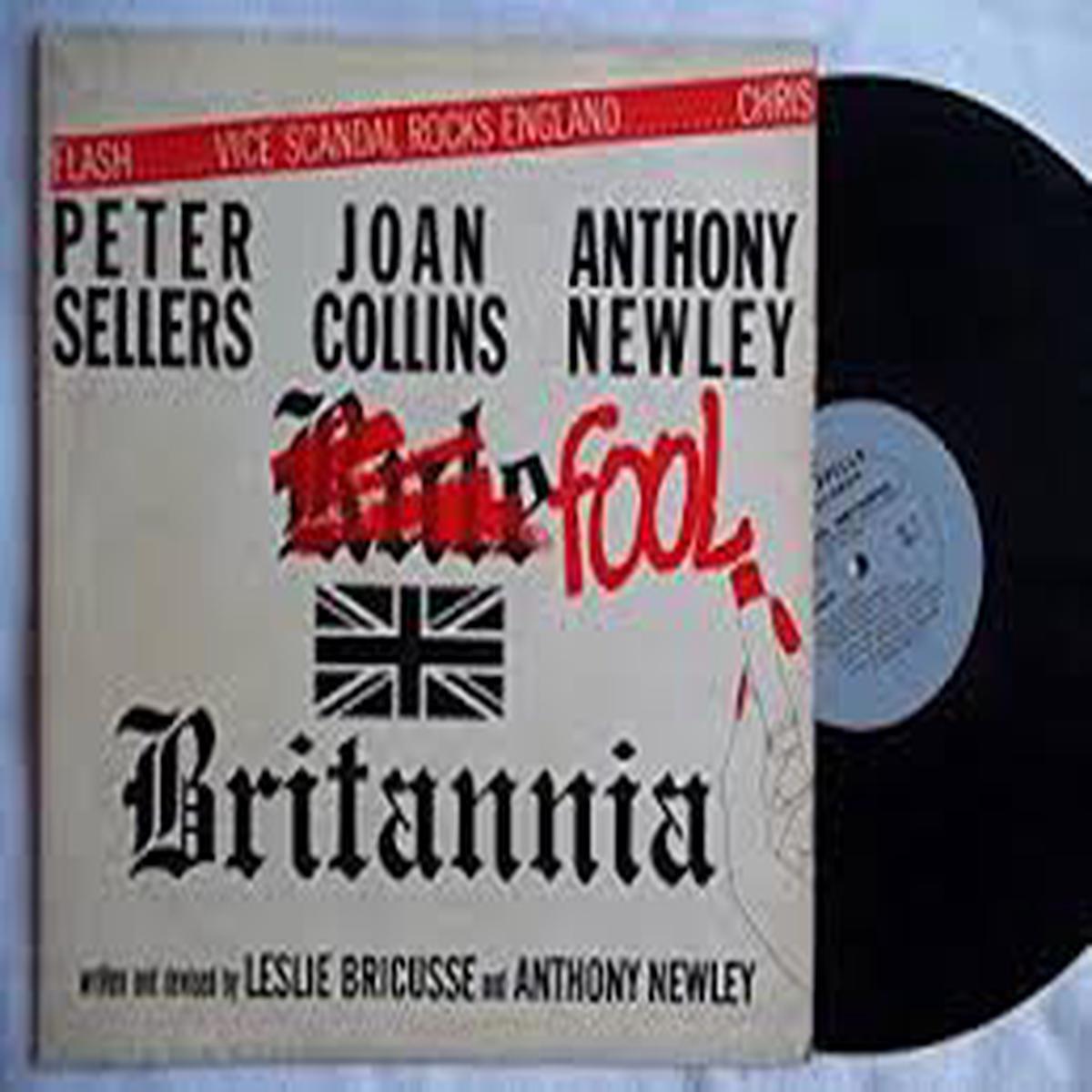 Peter Sellers, Joan Collins, Anthony Newley Fool Britannia -1963 (?) Comedy (vinyl)