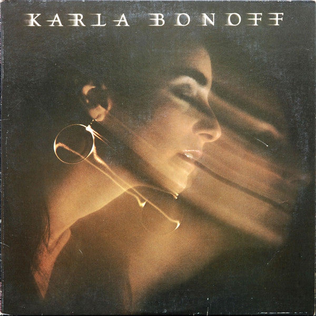 Karla Bonoff  Karla Bonoff- 1977 Rock Vocal (vinyl)