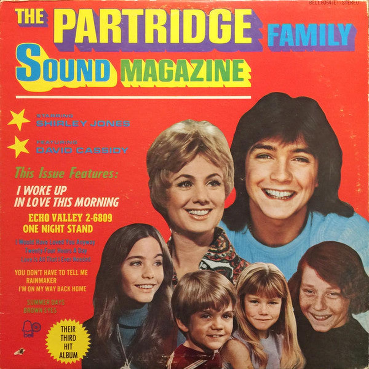 The Partridge Family The Partridge Family Sound Magazine – 1971-Pop Rock (vinyl) MInt Copy !