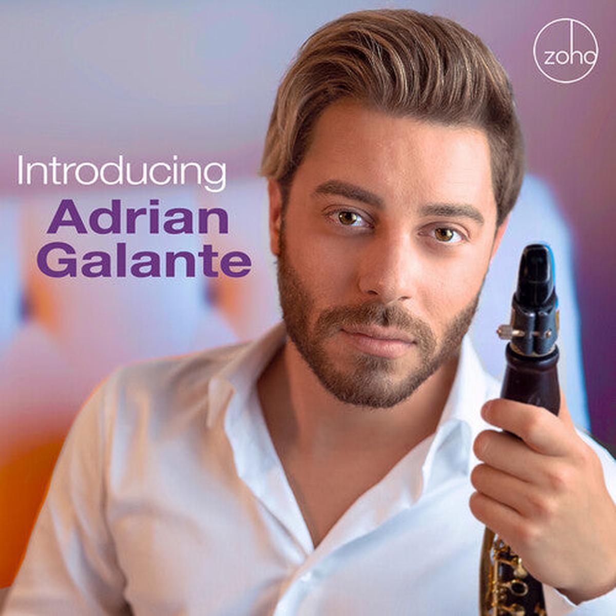 Adrian Galante: Introducing Adrian Galante - COMPACT DISCS