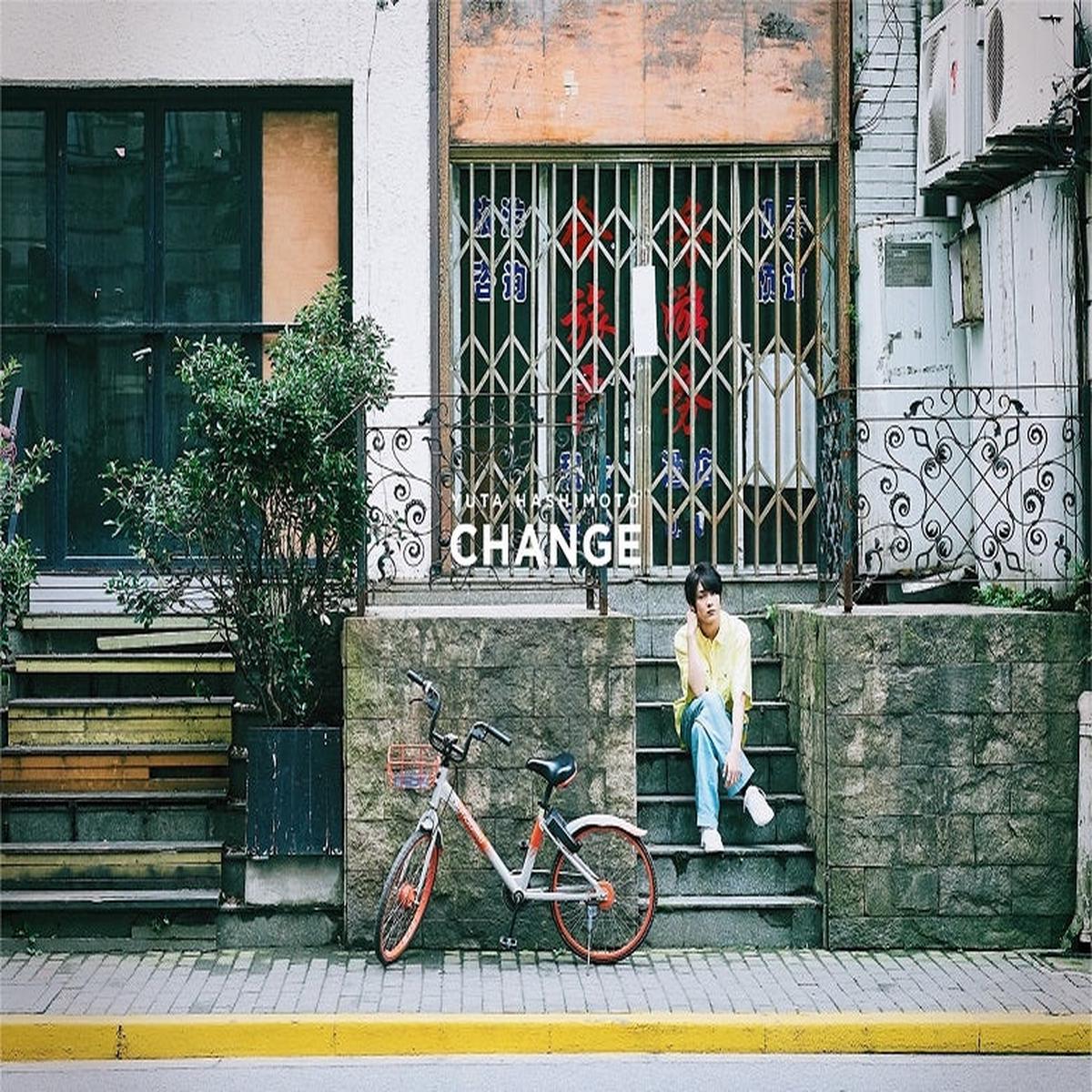 (Album) CHANGE by Yuta Hashimoto [First Run Limited Edition]