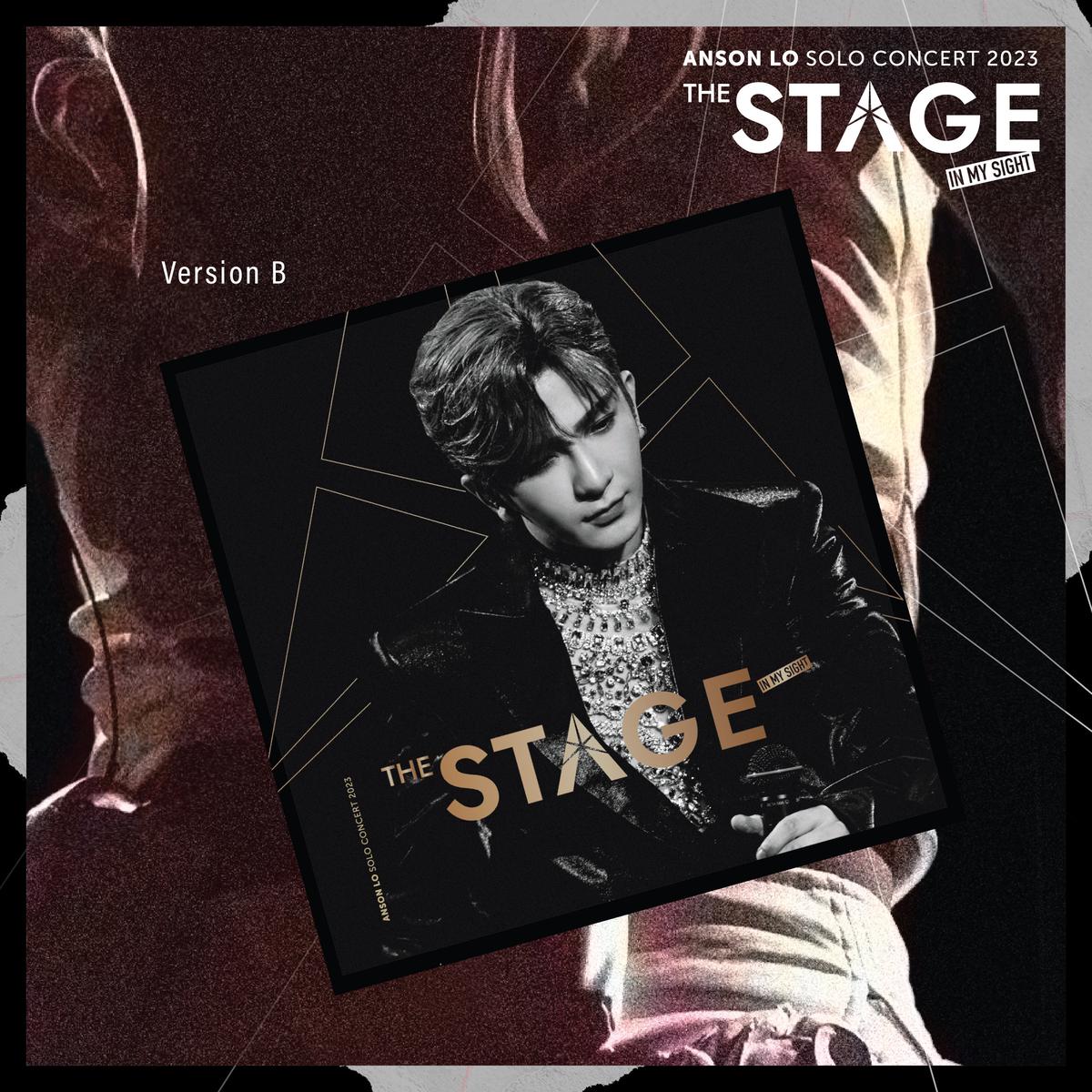 ( Available) Anson Lo "The Stage" 2023 BLU-RAY Version B
