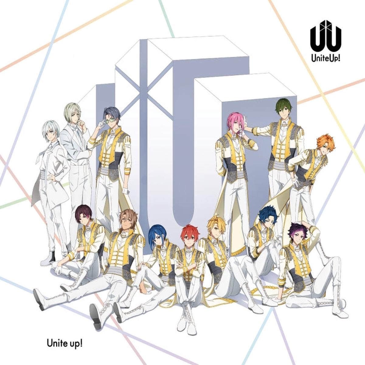 (Album) UniteUp TV Series Unite up First Run Limited Edition