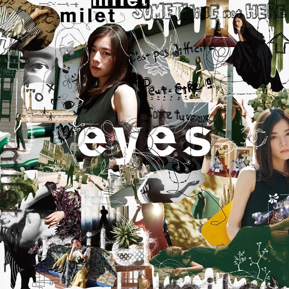 (Album) eyes by milet [Regular Edition]