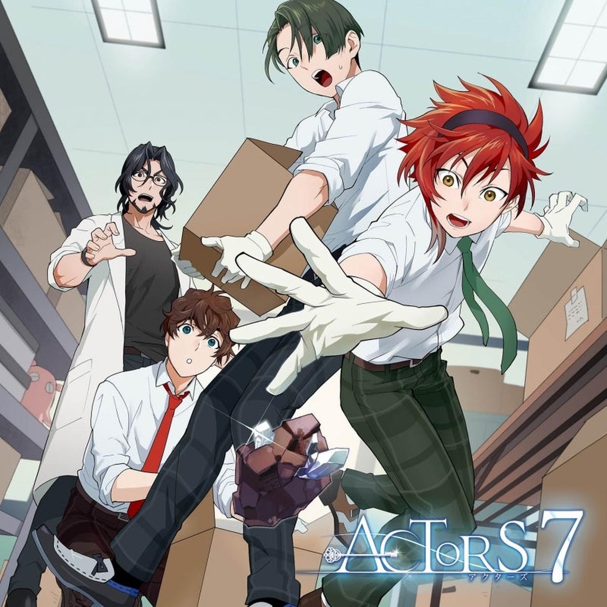 (Album) EXIT TUNES PRESENTS ACTORS 7 [Regular Edition]