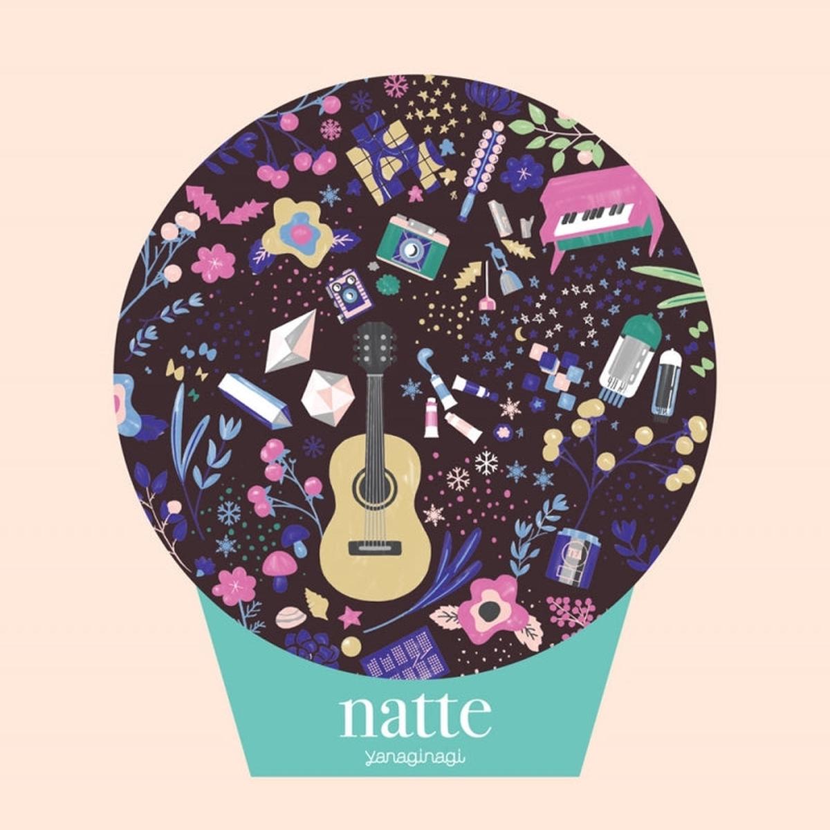 (Album) Natte by Nagi Yanagi [Regular Edition]