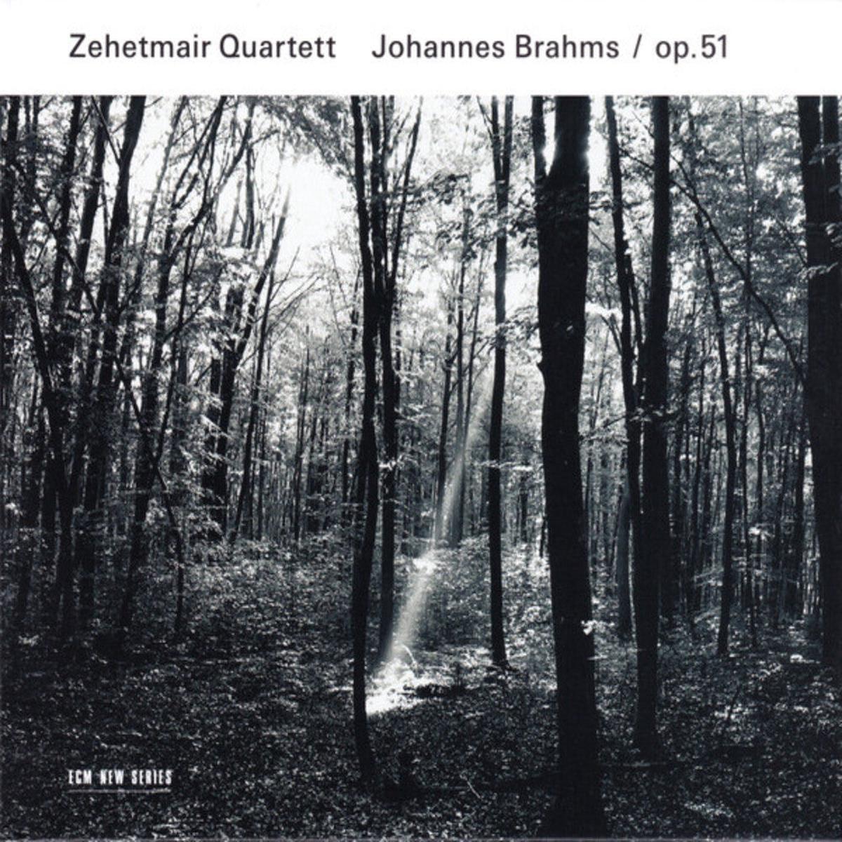 Zehetmair Quartett * Brahms: Streichquartette, Op. 51 [New CD]