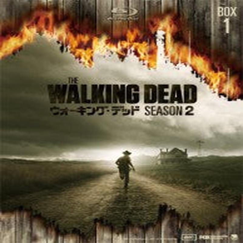 (Blu-ray) The Walking Dead TV Series SEASON 2 BOX 1