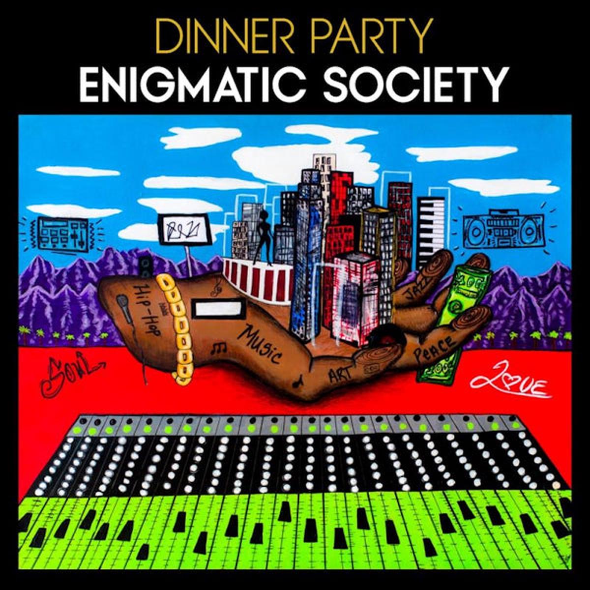 Dinner Party – Enigmatic society (CD)