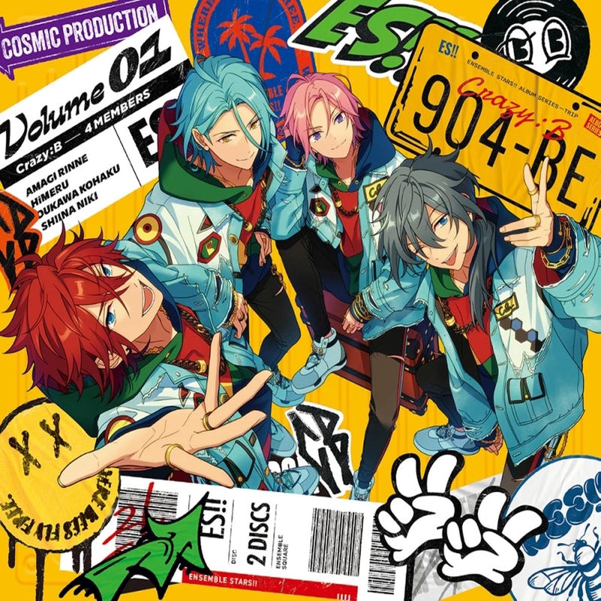 (Album) Ensemble Stars Album Series TRIP by CrazyB First Run Limited Edition