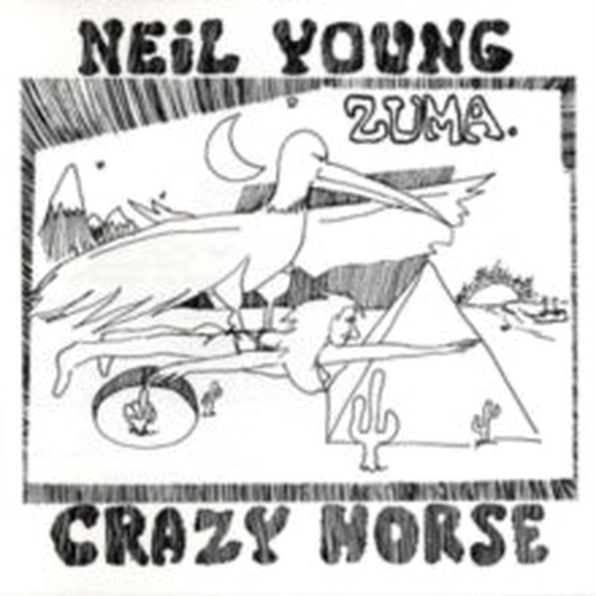 Young, Neil - Zuma [CD]