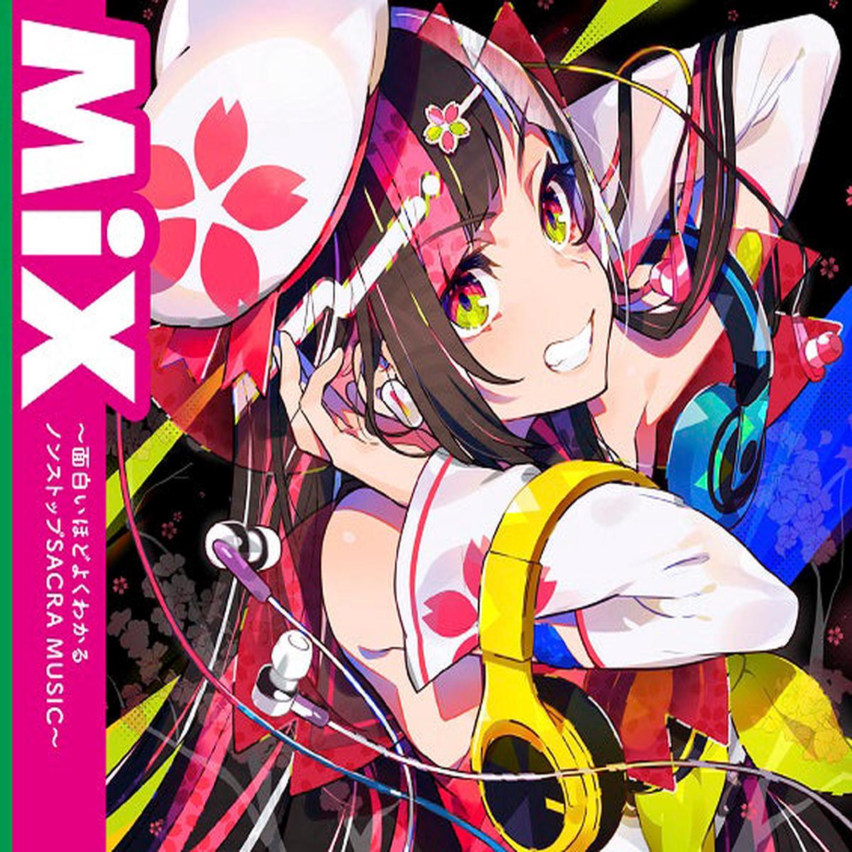 (Album) MiX Omoshiroi Hodo Yoku Wakaru Non-stop SACRA MUSIC