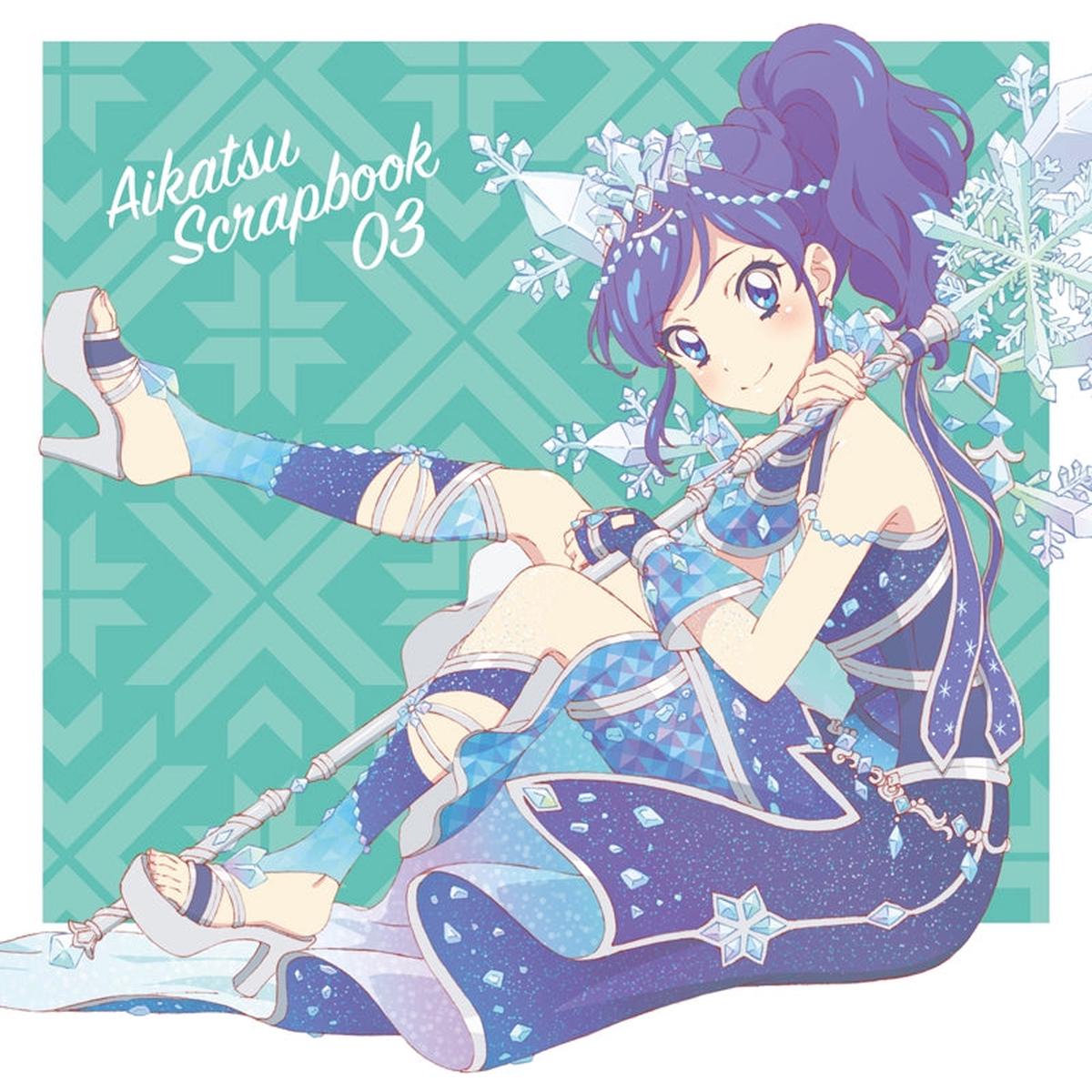 (Character Song) Aikatsu! Photo on Stage!! Video Game: AIKATSU SCRAPBOOK 03