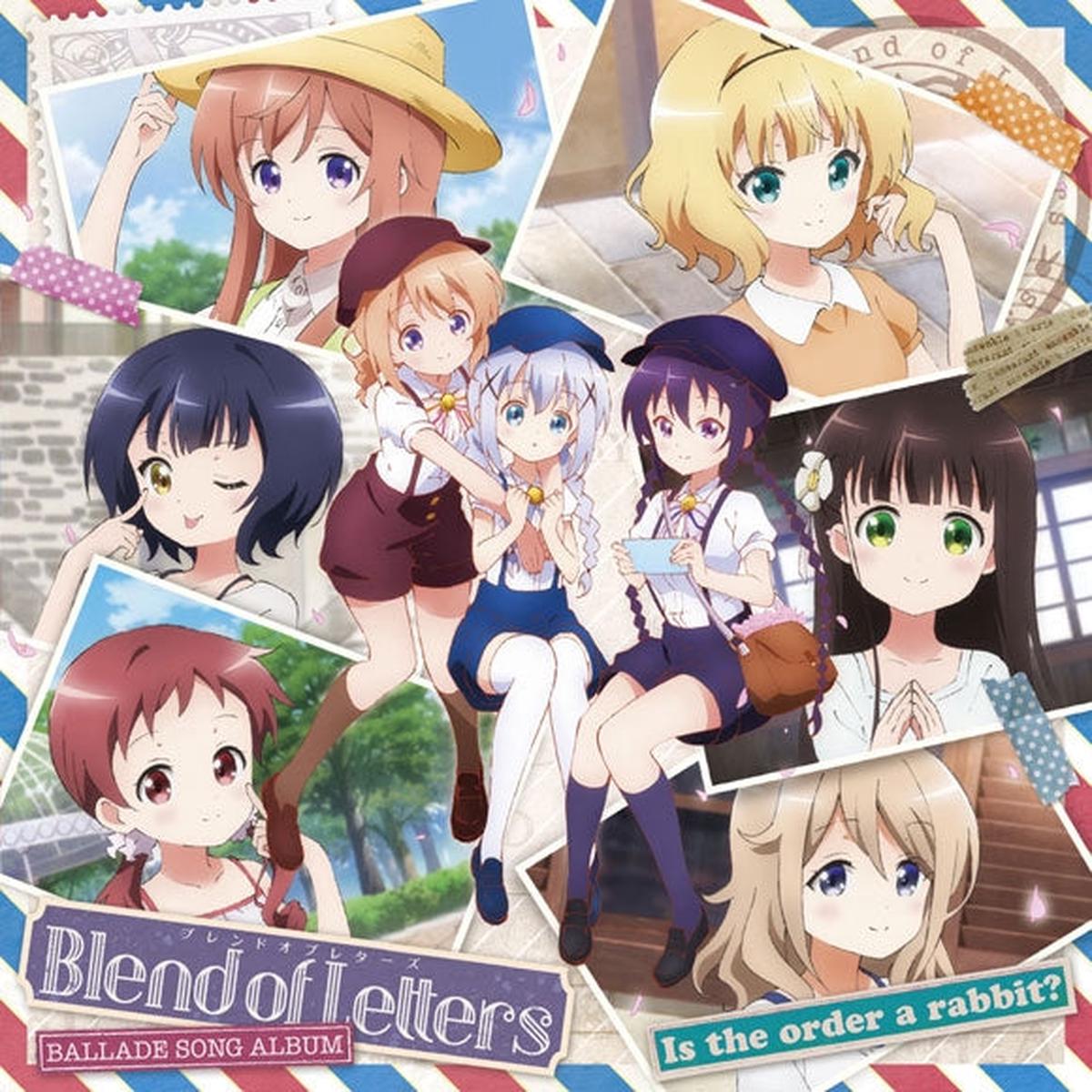 (Album) Is the Order a Rabbit? Ballad Song Album: Blend of Letters