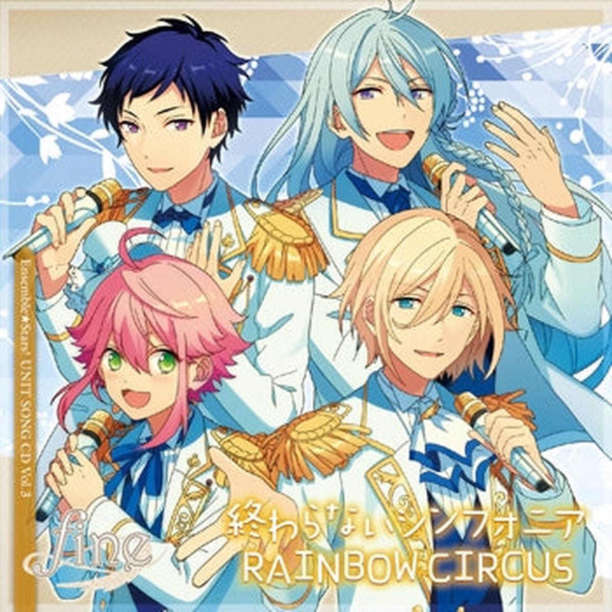 (Character Song) Ensemble Stars! Unit Song CD Vol. 3 fine