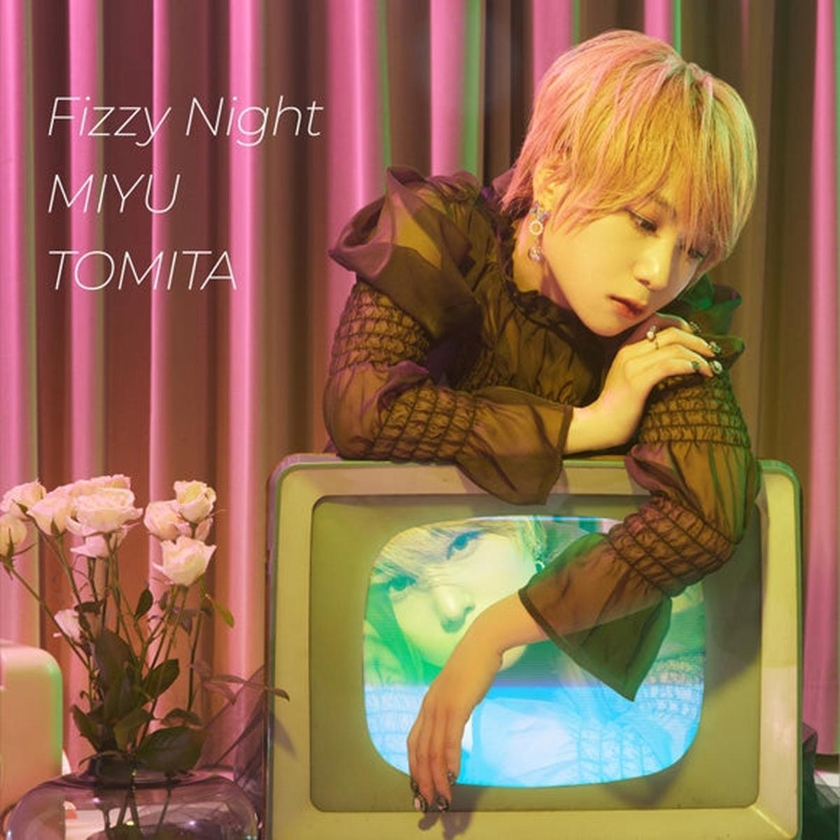 (Album) Fizzy Night by Miyu Tomita Regular Edition