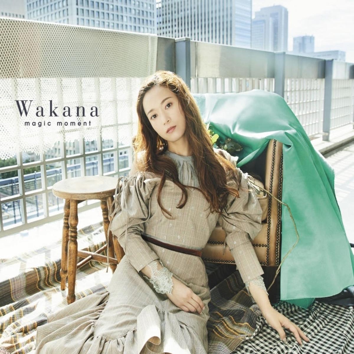 (Album) magic moment by Wakana First Run Limited Edition A
