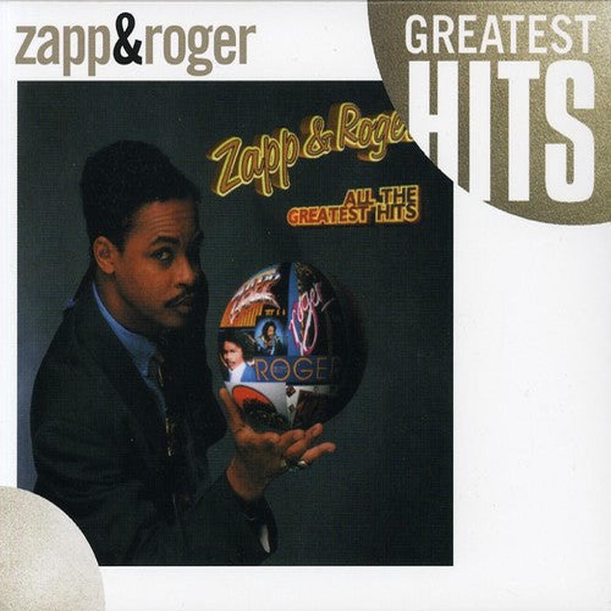 Zapp & Roger - All the Greatest Hits [CD]