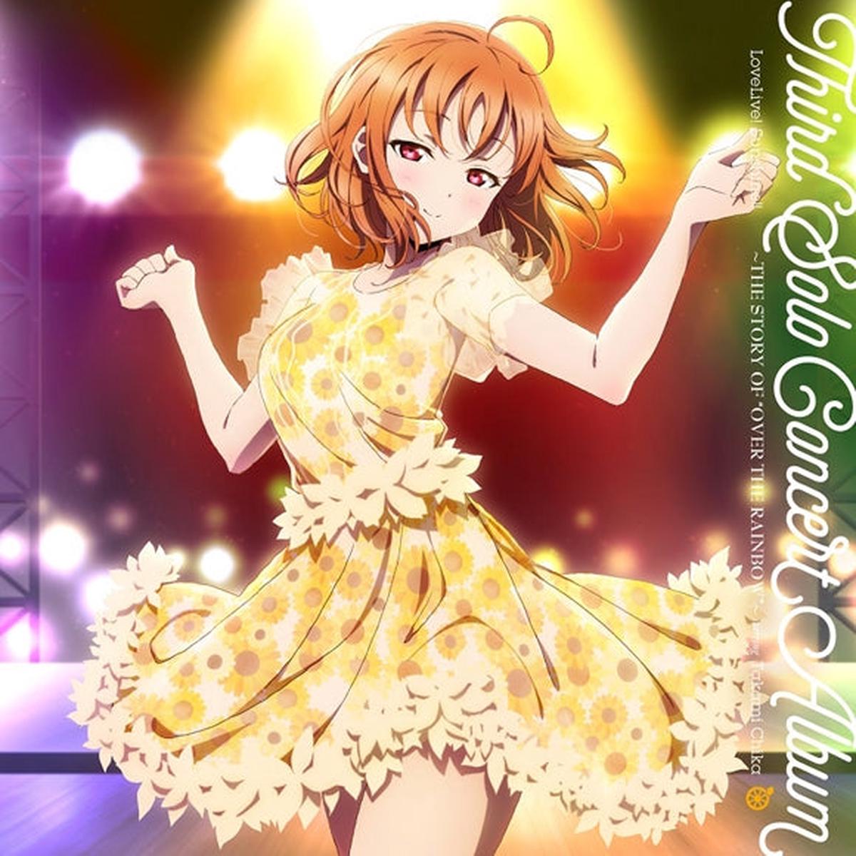 (Album) LoveLive! Sunshine!! Third Solo Concert Album THE STORY OF "OVER THE RAINBOW" Takami Chika