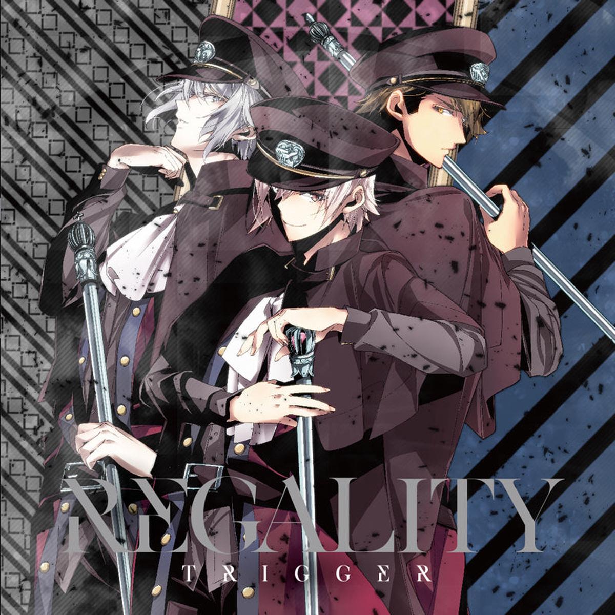 (Album) IDOLiSH7 TRIGGER 1st Full Album - REGALITY Regular Edition