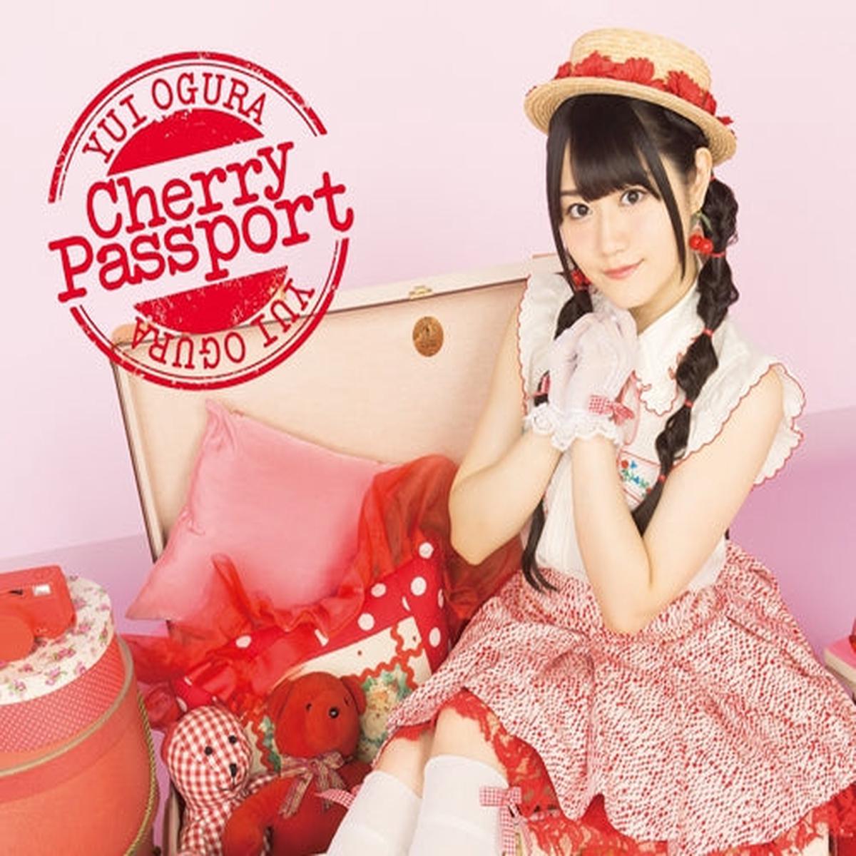 (Album) Cherry Passport by Yui Ogura CDBlu-ray