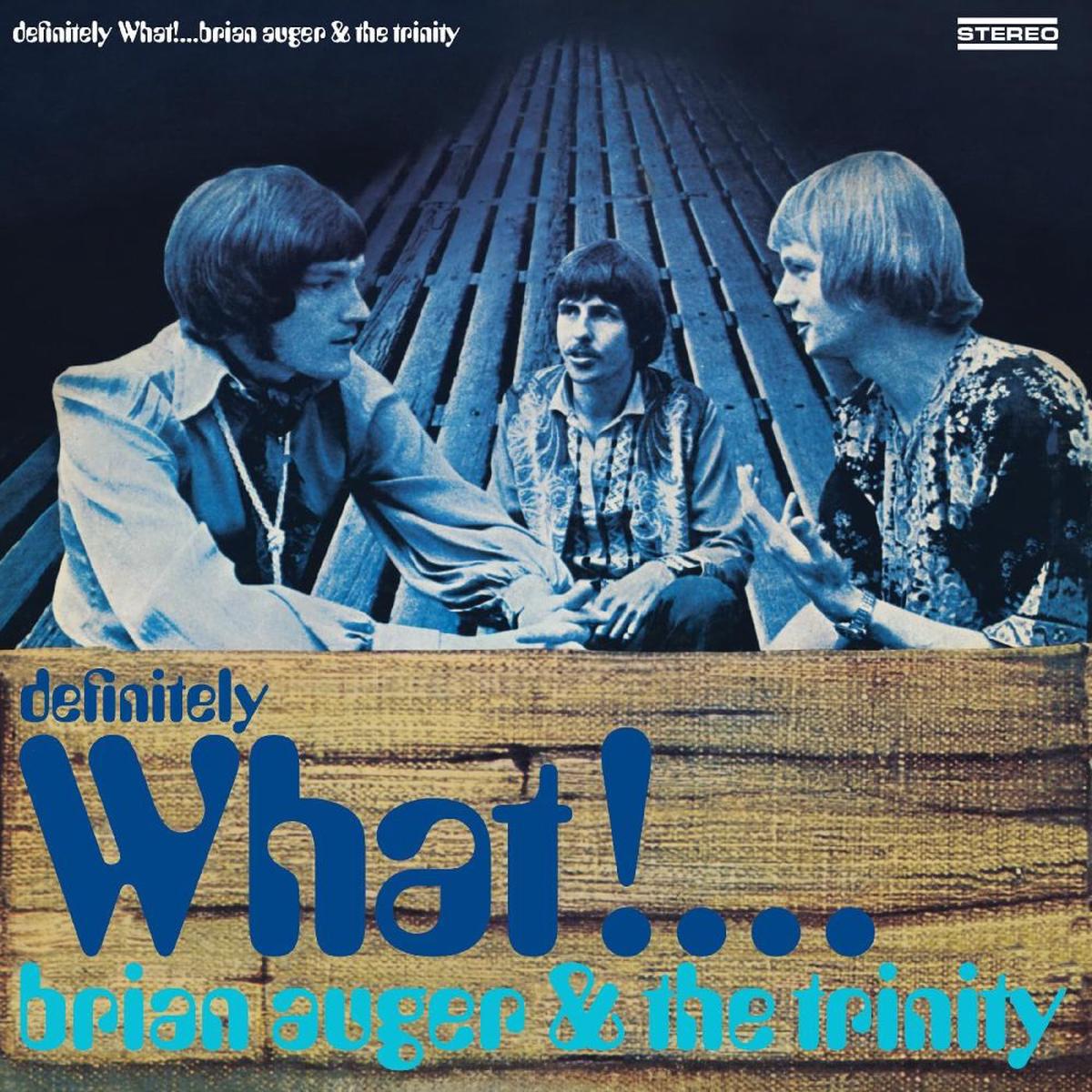 Brian Auger & The Trinity Definitely What! Vinyl LP 2025
