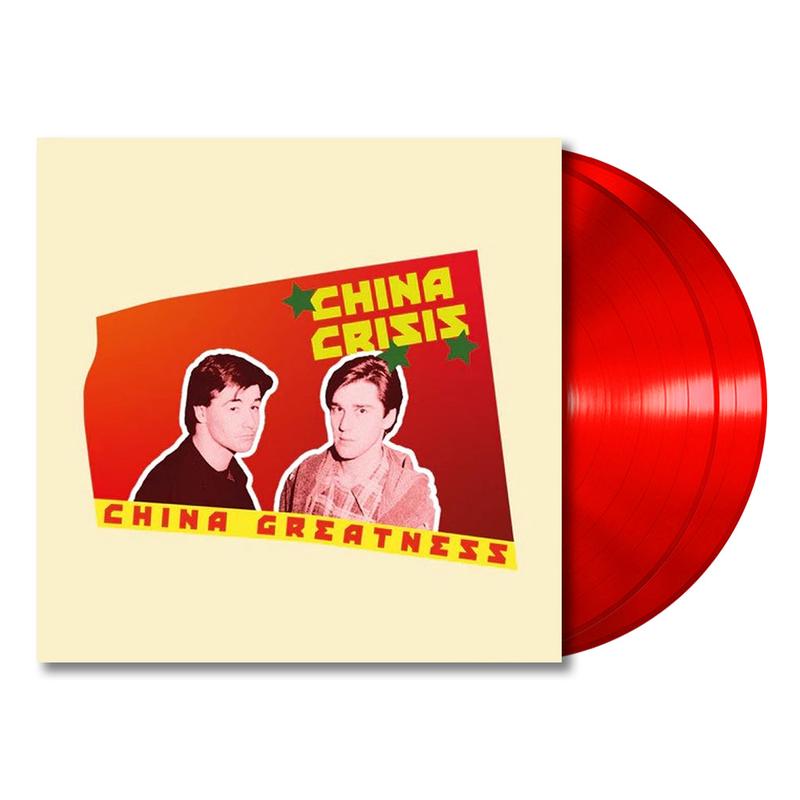 CHINA CRISIS - China Greatness (Deluxe Edition) - 2LP - Red Vinyl