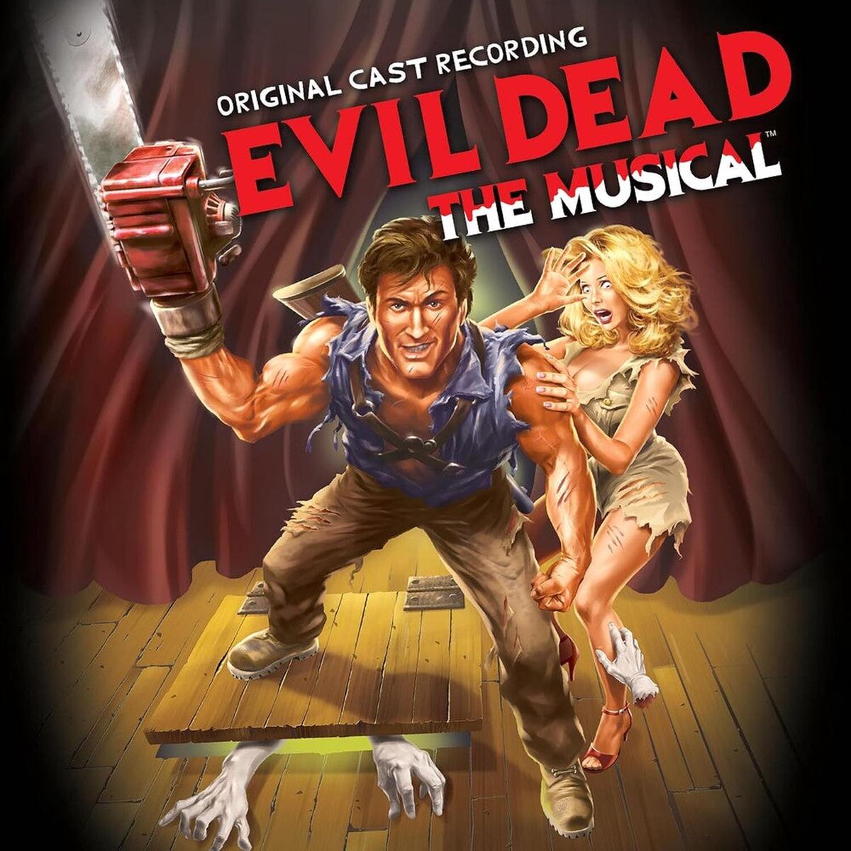 Evil Dead: The Musical / O.C.R. - Evil Dead: The Musical / O.C.R. [LP]