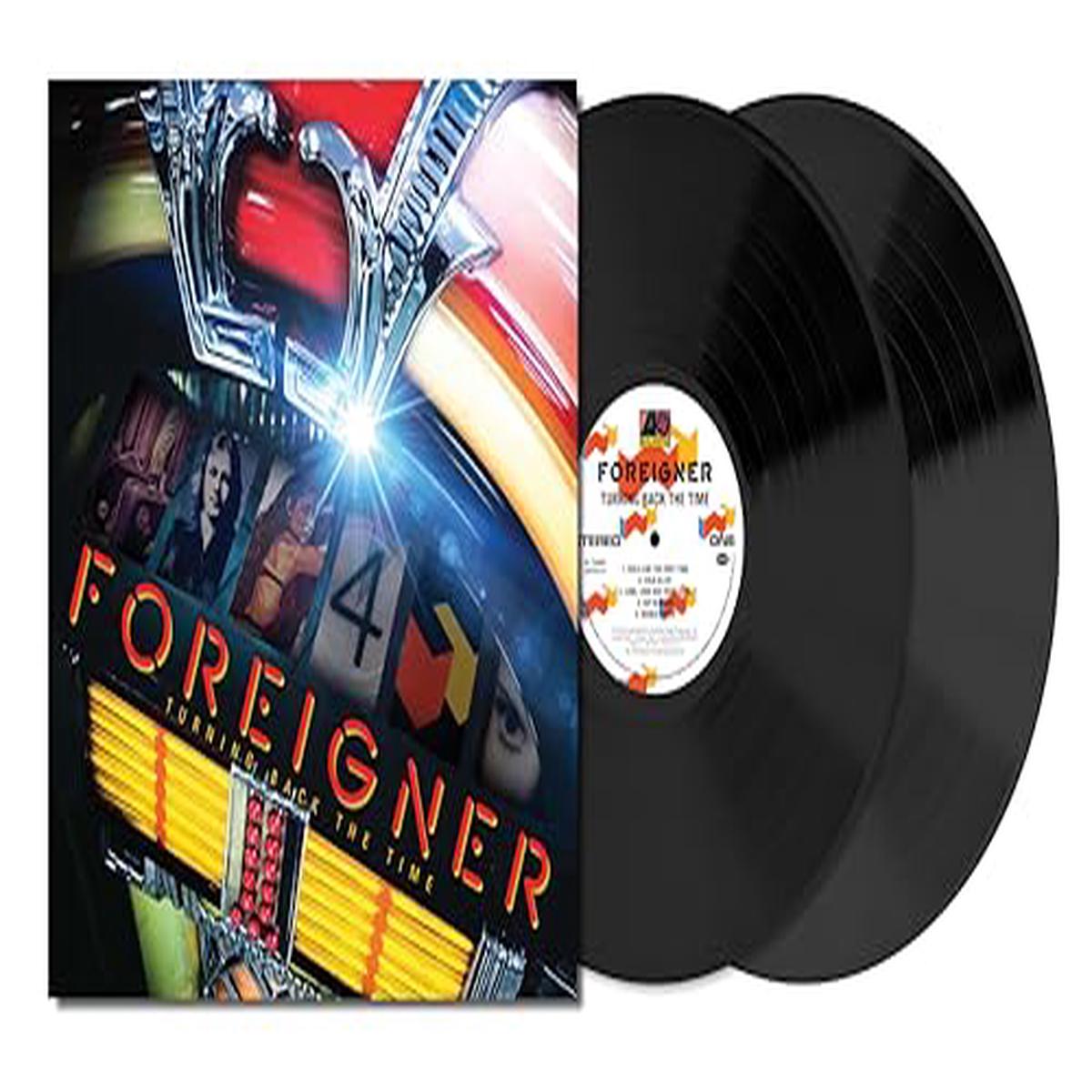 Foreigner Turning Back the Time - Default Title
