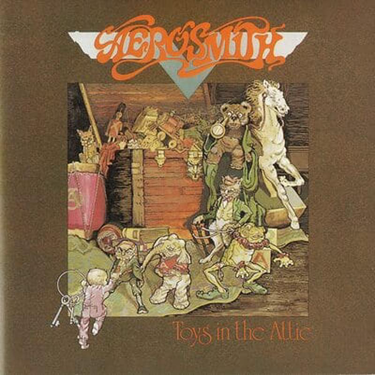 Toys in the Attic 8211 Aerosmith VINYL