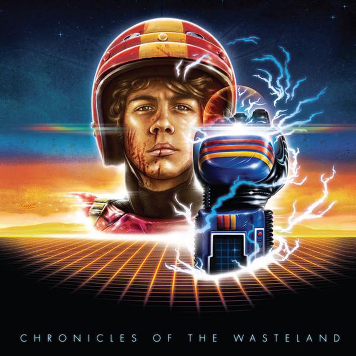 Turbo Kid (Chronicles Of The Wasteland) 2XLP