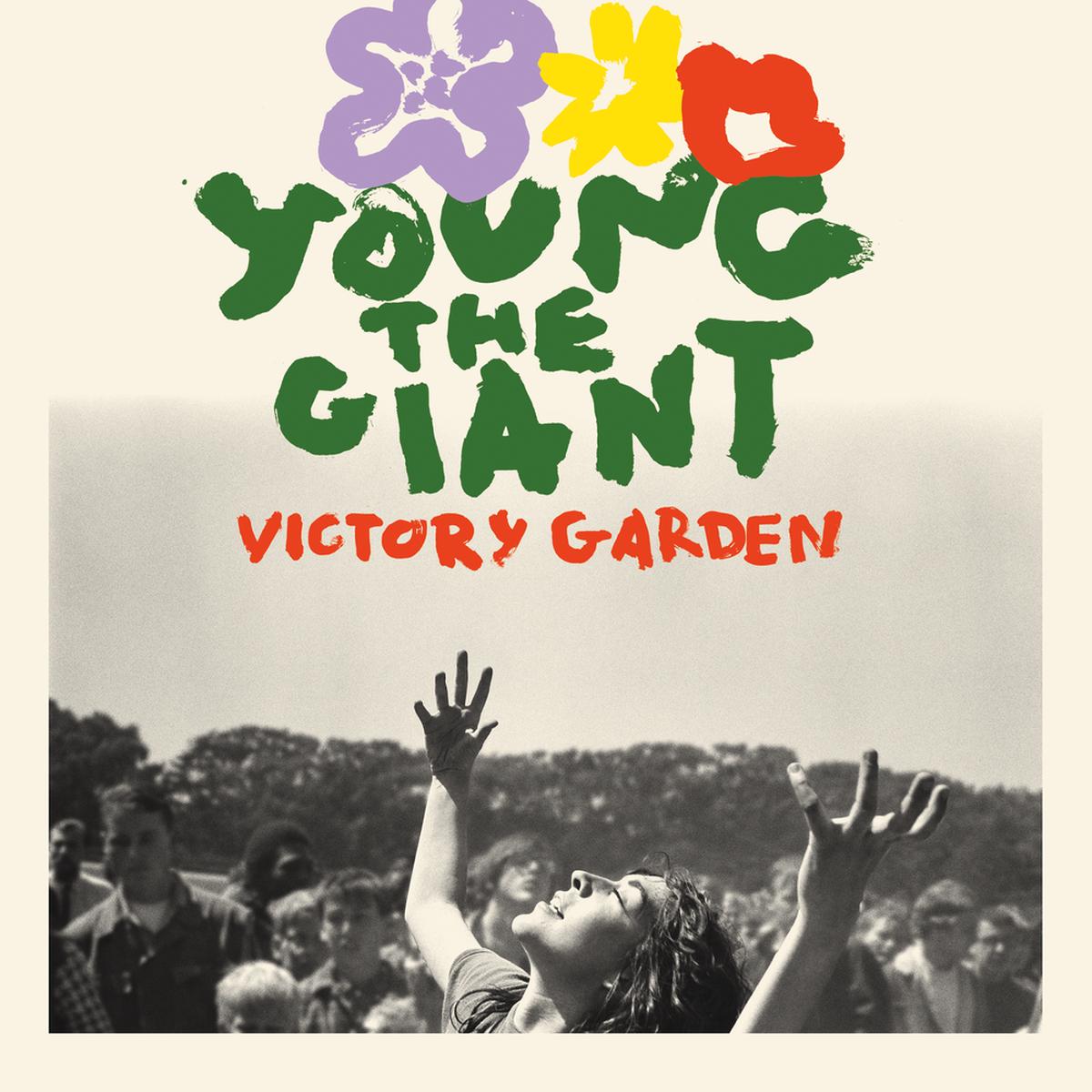 Young The Giant - Victory Garden [Indie Exclusive Lemonade + seed paper DL card]