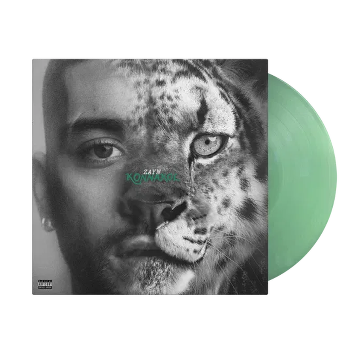 Zayn - Konnakol Swimming Through The Seas Colored Vinyl edition