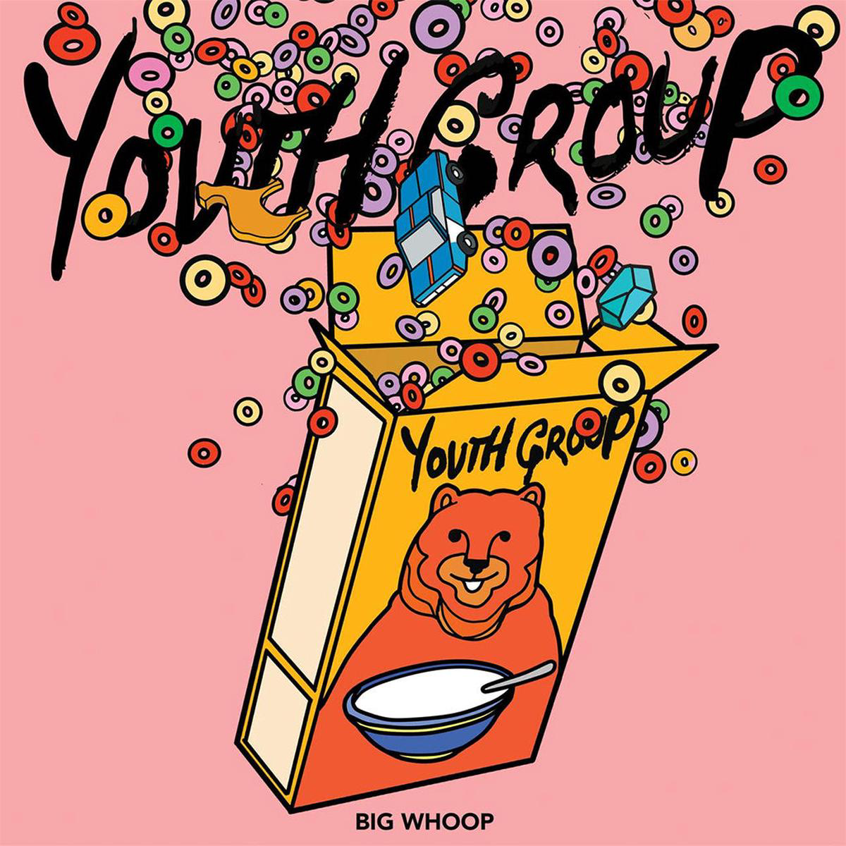 YOUTH GROUP 8211 Big Whoop 8211 LP 8211 Purple Vinyl OCT 10